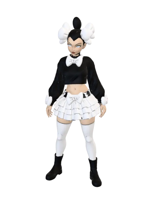 3D model for Gothita