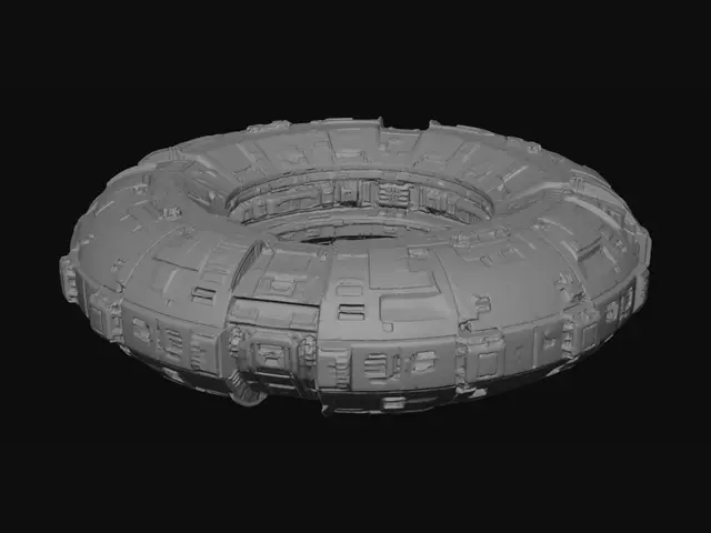 3D model for Orbital Torus Station