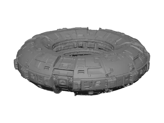 3D model for Orbital Torus Station