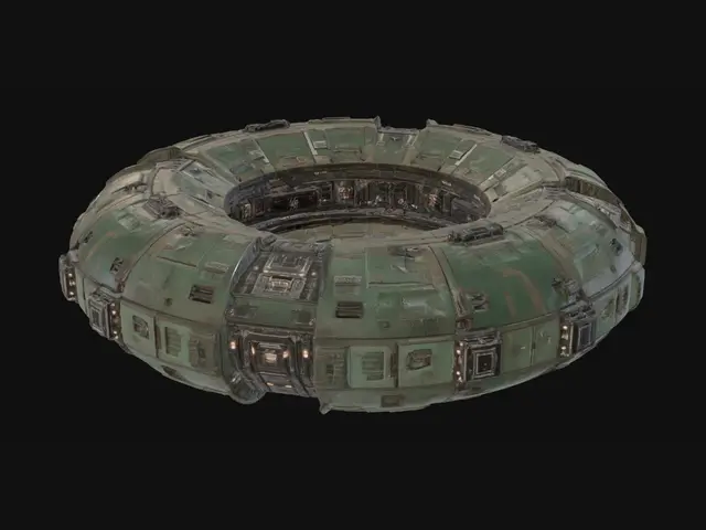 3D model for Orbital Torus Station