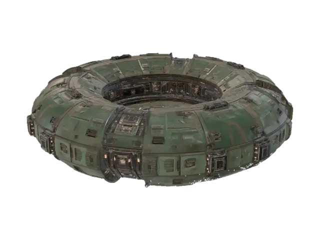 3D model for Orbital Torus Station