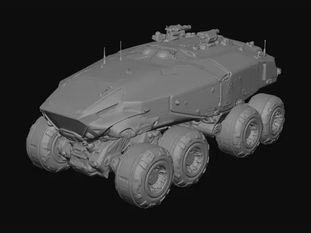 3D model for DROE Titan Rover