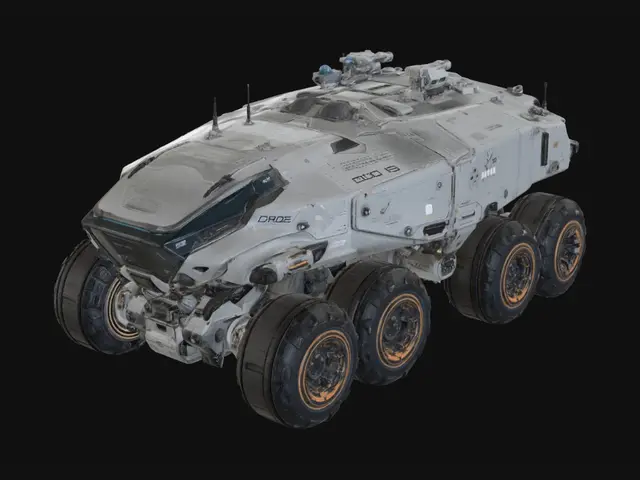 3D model for DROE Titan Rover