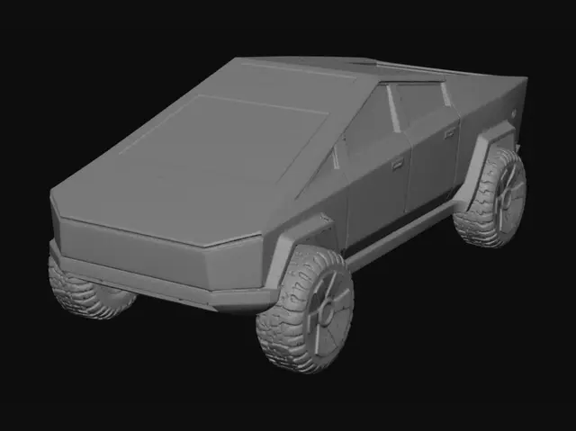 3D model for Monolith Rover