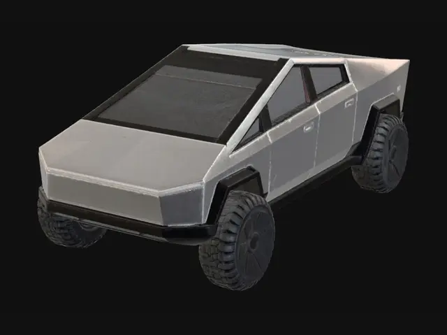 3D model for Monolith Rover