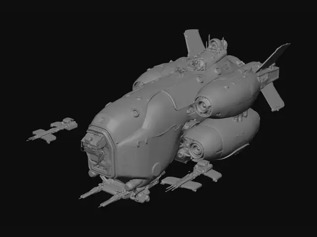 3D model for Void Voyager