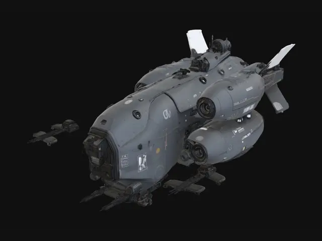 3D model for Void Voyager