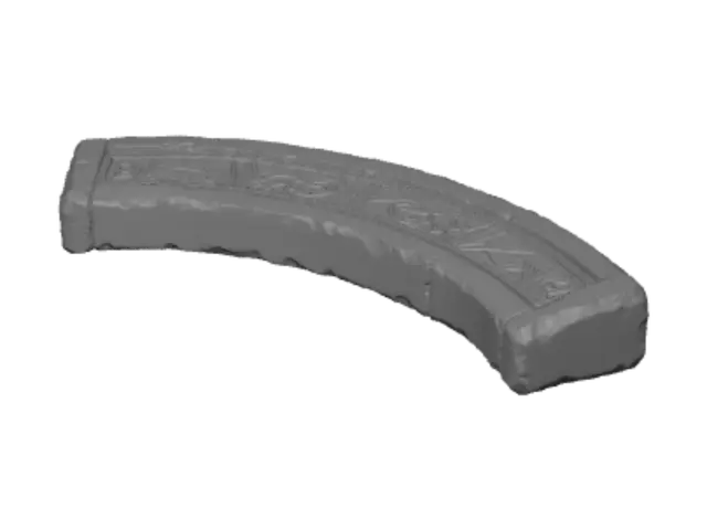 3D model for Arc of the Runestone