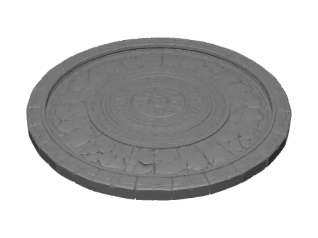 3D model for Runic Stone Circle