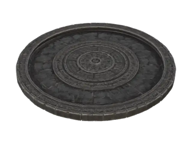 3D model for Runic Stone Circle
