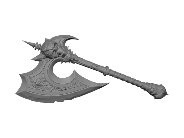 3D model for Ebon Skullreaver