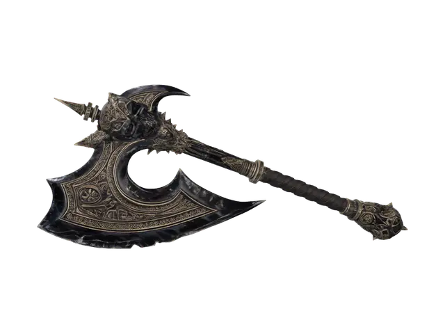 3D model for Ebon Skullreaver
