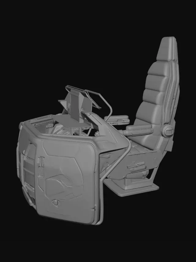 3D model for Warp Gate Horizon