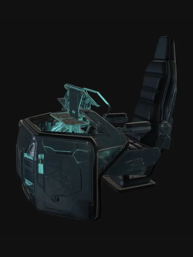 3D model for Warp Gate Horizon