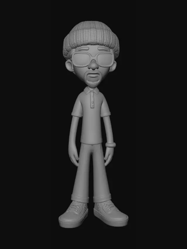 3D model for Lime Street Style