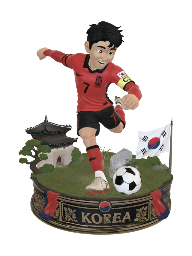 3D model for Captain Korea: The Seoul Striker