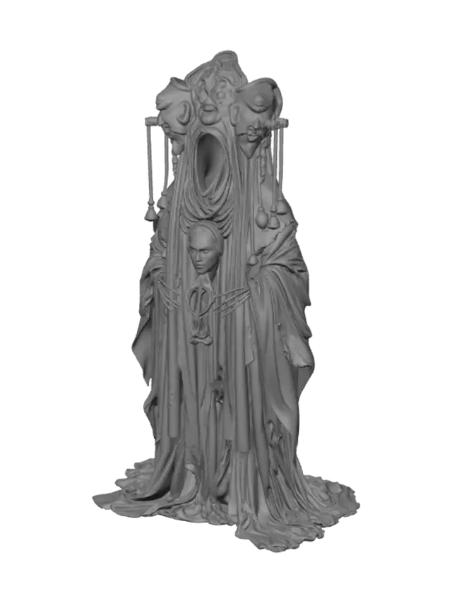 3D model for Gatekeeper of Echoes