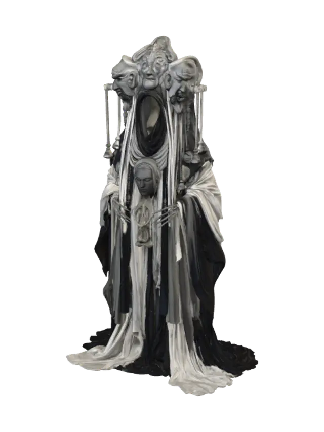3D model for Gatekeeper of Echoes