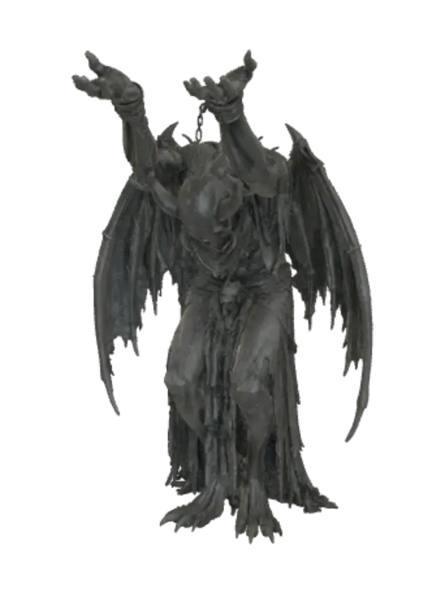3D model for The Bound Angel