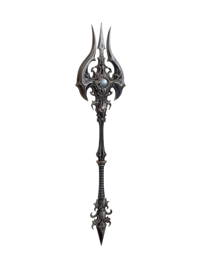 3D model for Abyssal Trident of Duskspire