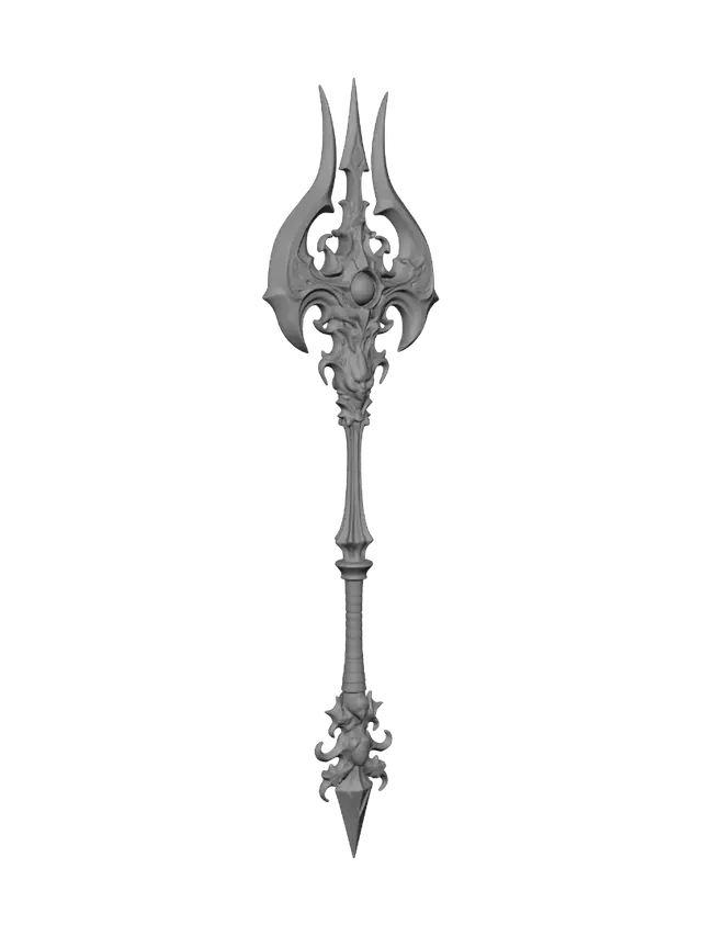 3D model for Abyssal Trident of Duskspire