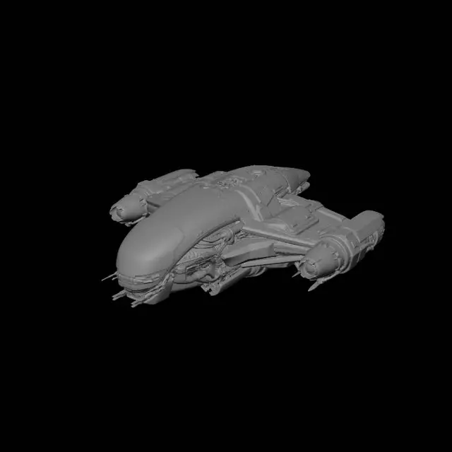 3D model for 실사 느낌의 소형 우주선, 프레데터·에일리언·스타워즈 분위기의 다크 SF 디자인
스크래치, 전투 흔적, 그을린 금속 재질, 낡은 디테일
붉거나 푸른 엔진 플라즈마 빛
패널, 볼트, 배관, 장갑 플레이트가 디테일하게 표현된 하드서피스 구조
,흰색 배경,
초고퀄리티 포토리얼, AAA 영화 소품 느낌, 언리얼엔진5 스타일, 레이트레이싱, 8K