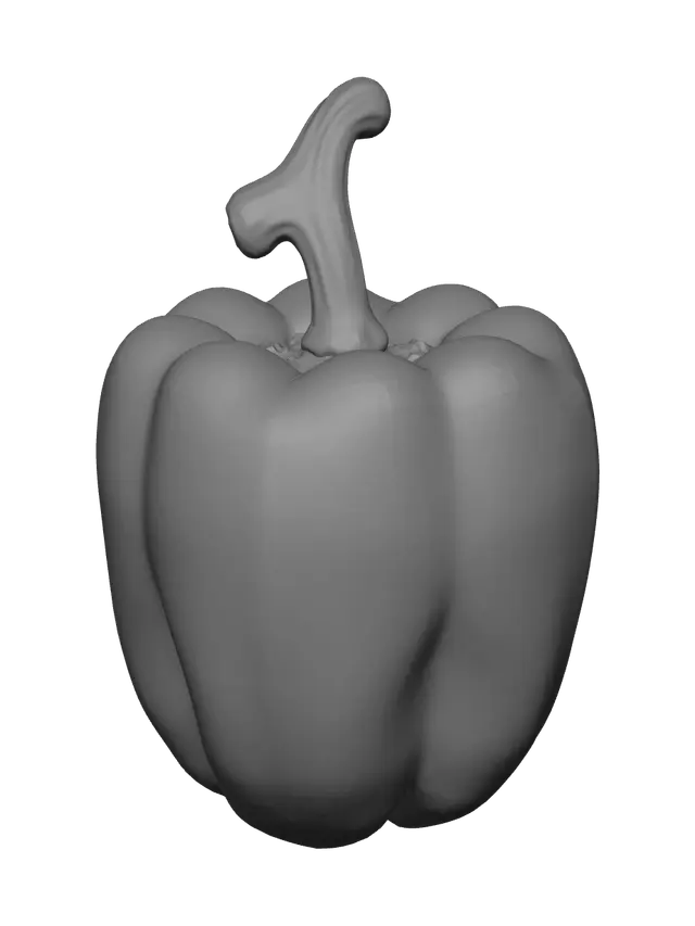 3D model for Bellpepper