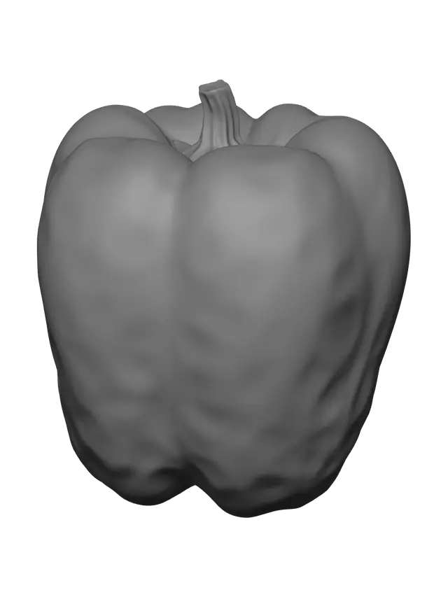 3D model for Realistic Bellpepper