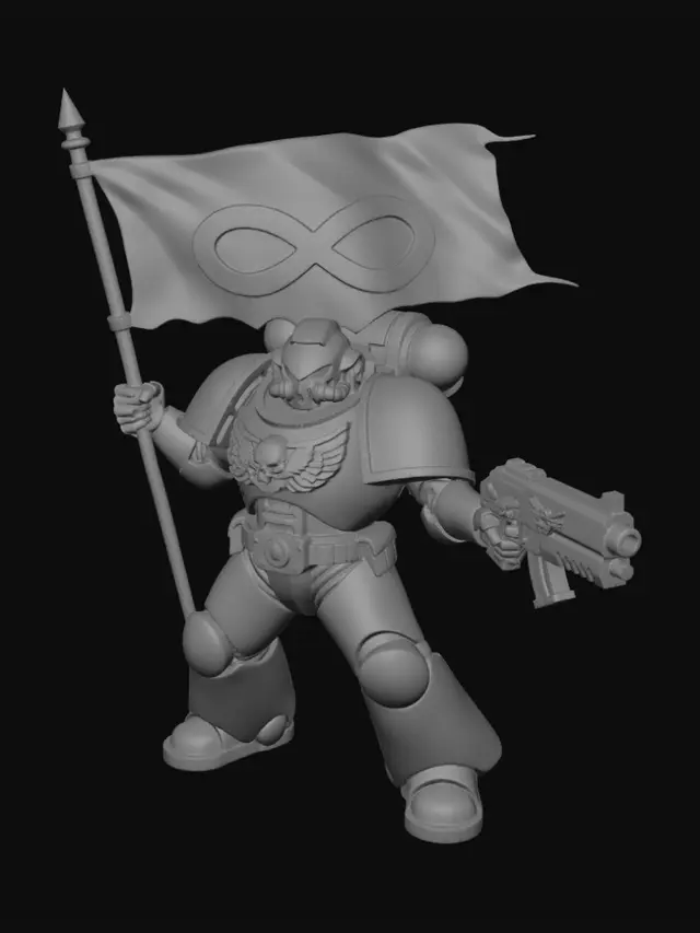 3D model for Infinity Banner