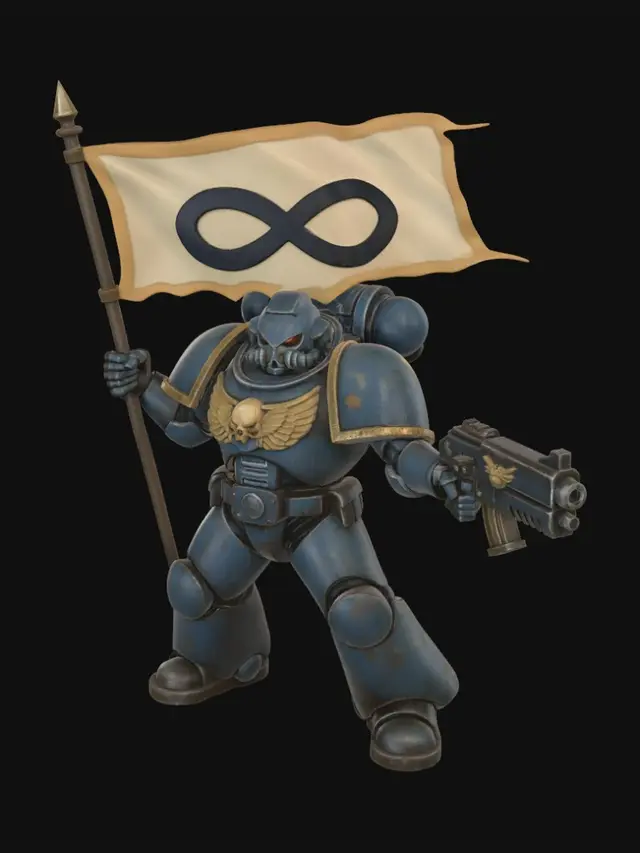 3D model for Infinity Banner