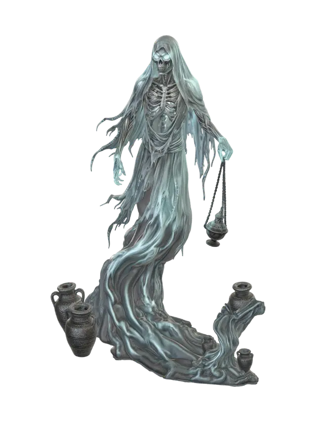 3D model for Ghostly Tophet Wraith