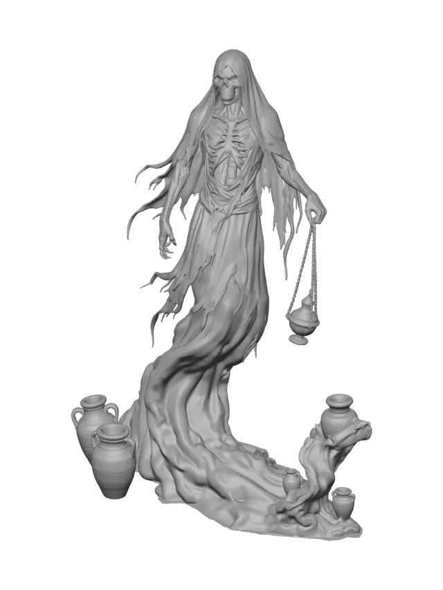 3D model for Ghostly Tophet Wraith
