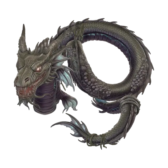 3D model for Tidebound Leviathan