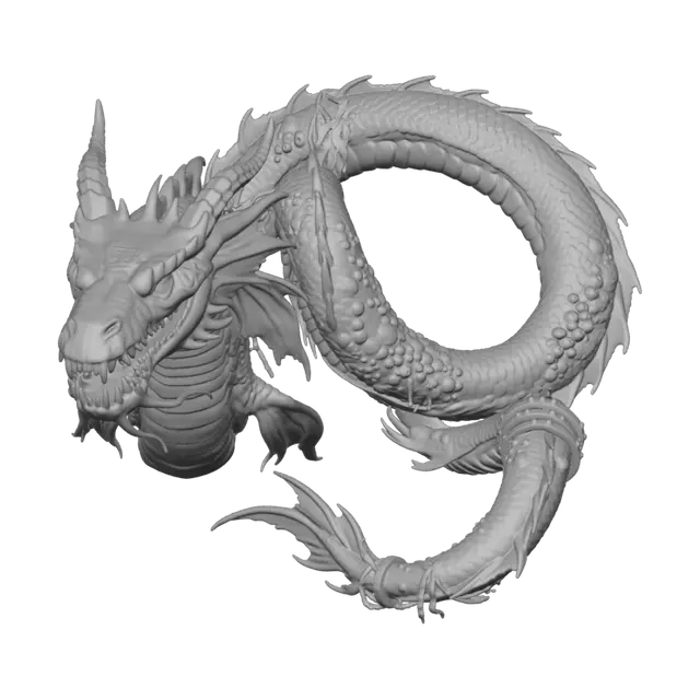 3D model for Tidebound Leviathan