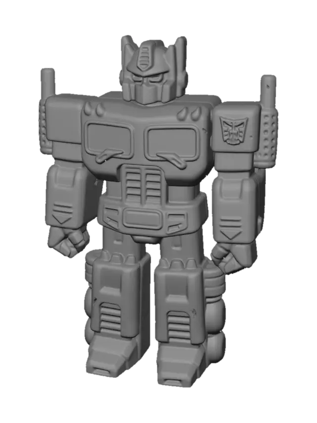 3D model for optimus prime in robot form