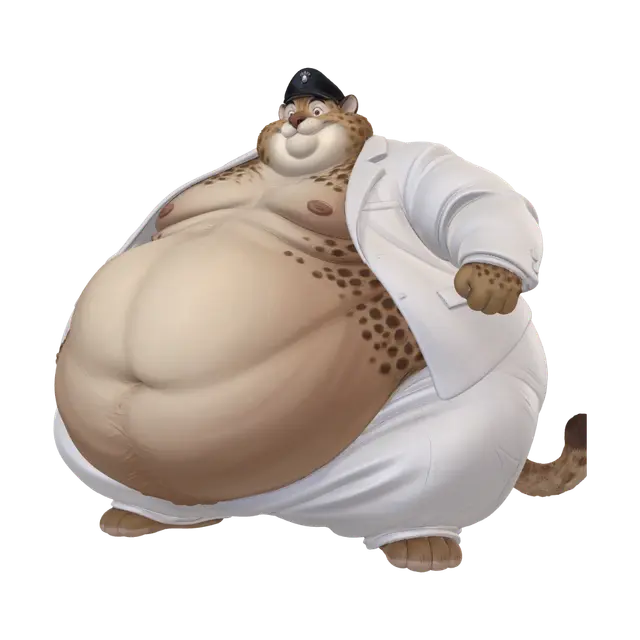 3D model for Big Cat on Patrol