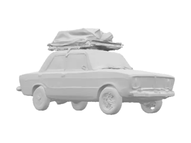 3D model for Rusty Traveler