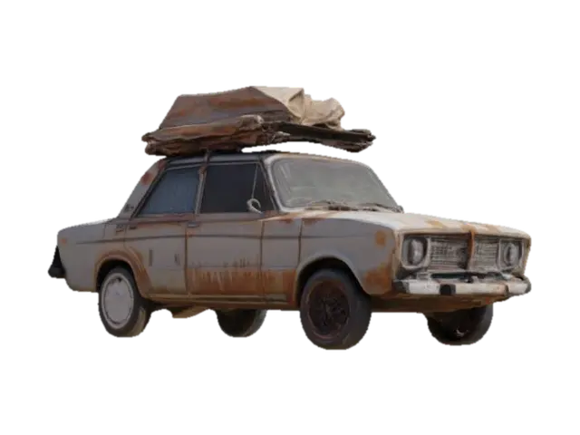 3D model for Rusty Traveler