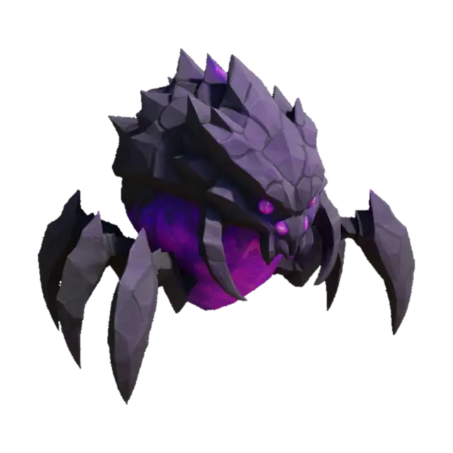 Arachnid Sentinel - Beasts 3D model, vytvořený pomocí AI