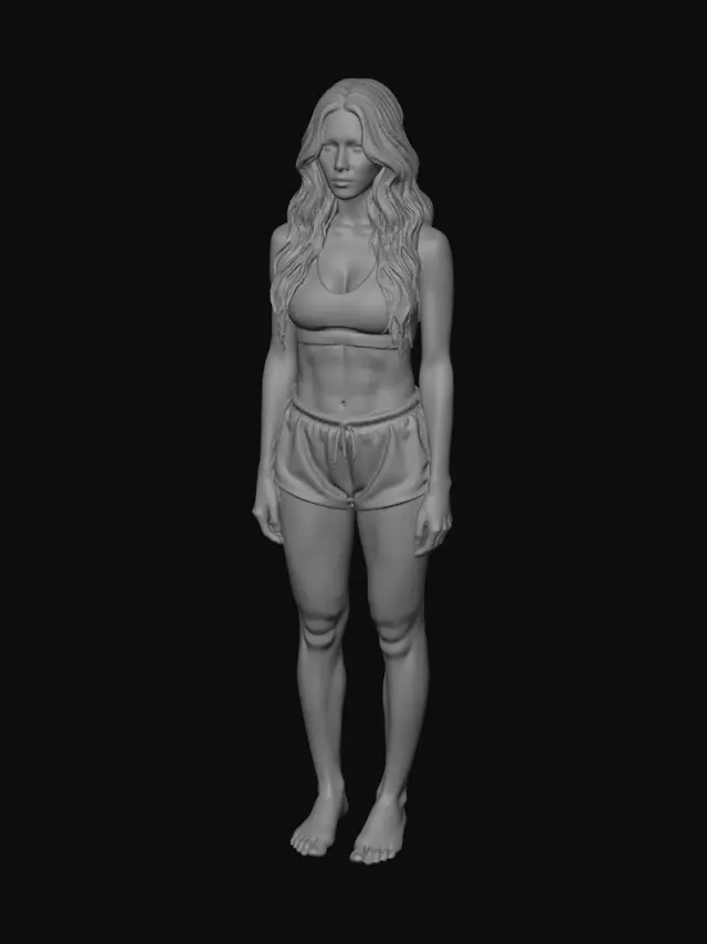3D model for Calm Strength