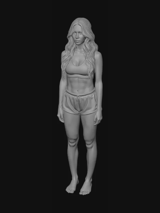 3D model for Calm Strength