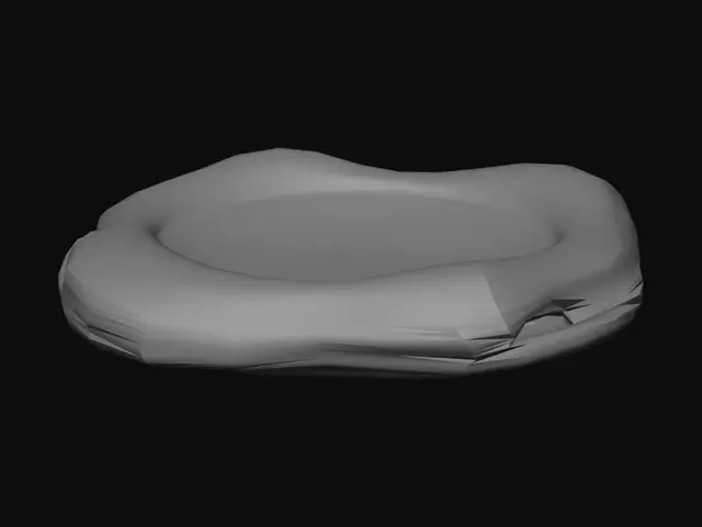 3D model for Azure Wax Seal