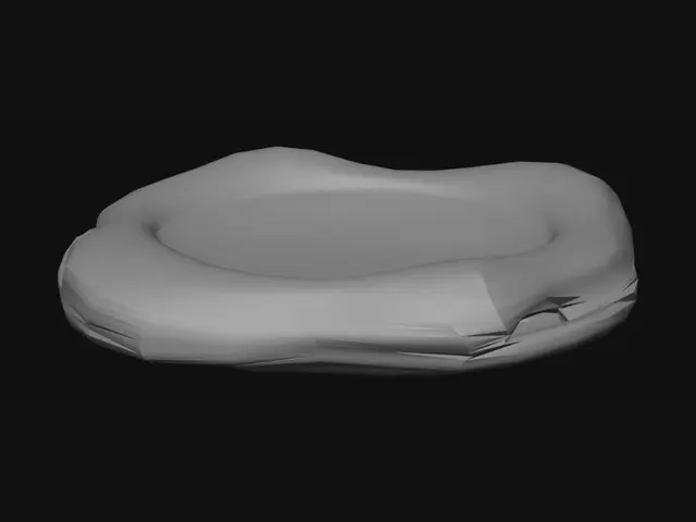 3D model for Azure Wax Seal