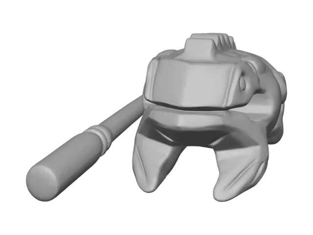 3D model for Froggy Echo Drum