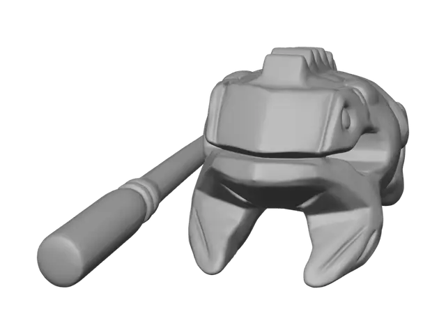 3D model for Froggy Echo Drum