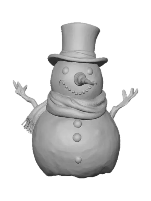 3D model for Frosty Delight