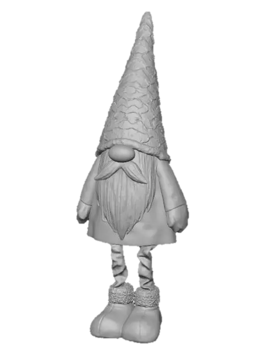 3D model for Winter Gnome