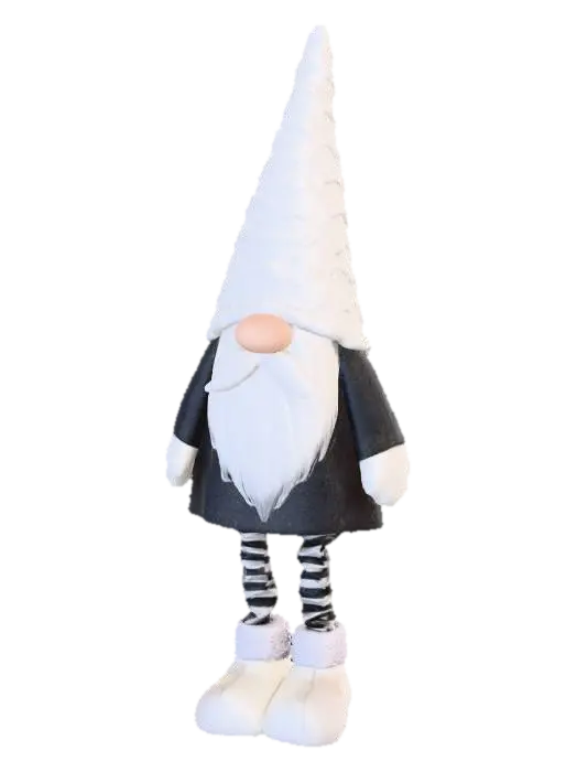 3D model for Winter Gnome