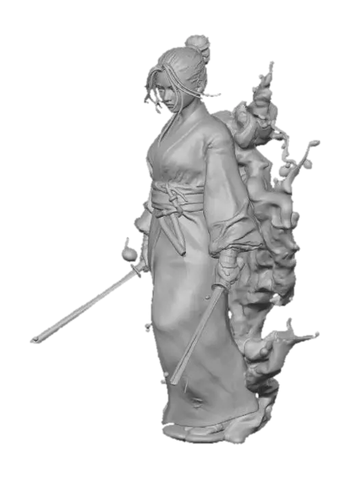 3D model for Samurai Essence