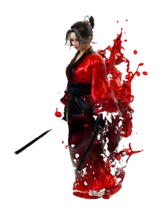 3D model for Samurai Essence